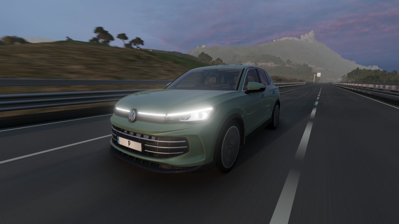 tiguan new